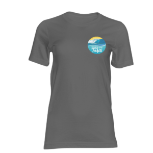 T-shirt TEAHUPOO 2024 TAHITI No.2