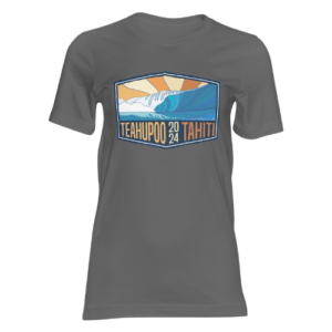 T-shirt TEAHUPOO 2024 TAHITI